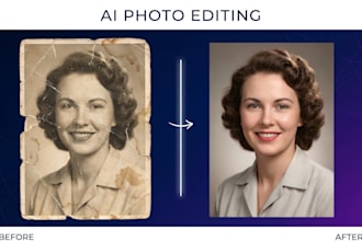 restore old damaged photos