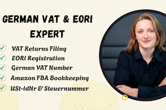 handle german vat oss and ioss filing, returns, and tax compliance
