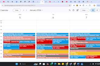 be your calendar management and scheduling virtual assistant