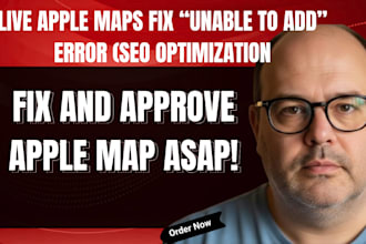 verify apple maps approve apple business error fix unable add location and brand