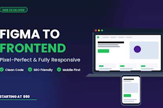 code a professional website