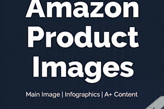 design amazon main images infographics and a plus content