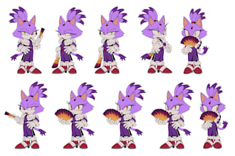 create stylized pixel art, sprite sheet, animation tileset, tilemap