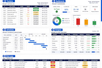 turn your messy project notes into a clean action tracker