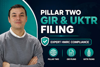 pillar two gir and uktr filing for mne groups expert hmrc compliance