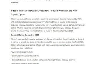 write high quality crypto bitcoin finance and investment content