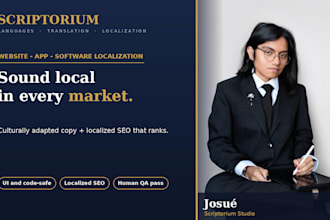 localize your website app or software into multiple languages