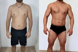 create a personalized bodybuilding workout plan for muscle growth