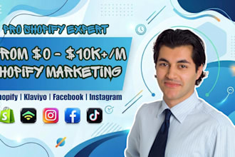 setup shopify meta ads and shopify store promotion for dropshipping marketing