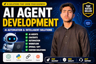 develop intelligent ai agents using langchain and openai