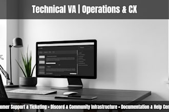 be your technical virtual assistant for customer operations