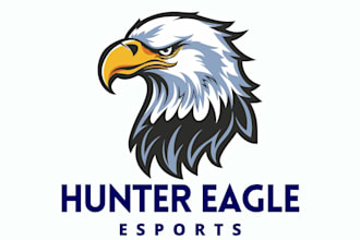 design mascot logo for esports and gaming