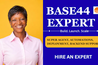 build advance base44 ai super agent base 44 app base44 expert