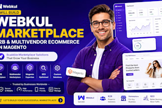 webkul marketplace b2b ecommerce magento marketplace multivendor marketplace SEO