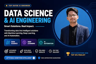 be your python machine learning engineer