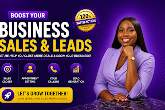 be your high ticket sales closer sales representative b2b sales agent sales r