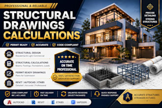expert civil engineer for structural design analysis report