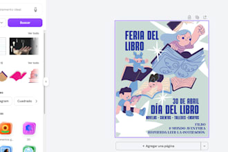 redesign PDF, word or PPT into editable canva files