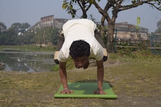 teach yoga, meditation n pranayama in 1 to 1 online session