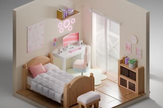 create custom models in blender