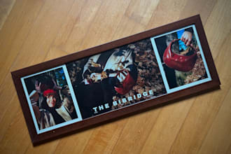 design a vintage style poster from your photo