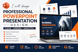 create modern powerpoint presentations
