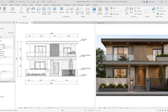 convert 2d, dwg and cad drawings to autodesk revit bim models