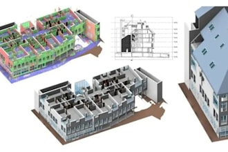 convert point cloud to revit, rhino, and 3d cad models