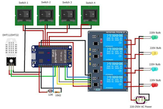 do raspberry pi project arduino esp8266 esp32 nodemcu projects and pcb design