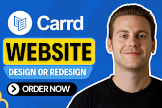 design carrd website systeme io website redesign carrd landing page systeme io