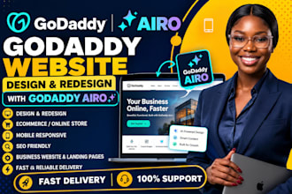 godaddy website design godaddy website redesign godaddy airo website