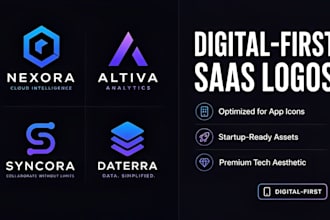 modernize and redesign your logo for a premium minimalist brand identity