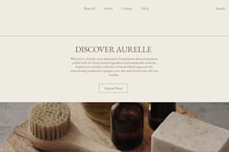 do a business website