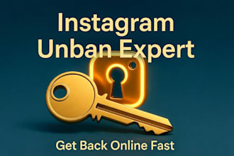 restore instagram page, ig profile unbanning issues