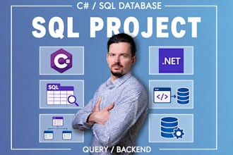 help with your c sharp sql database project