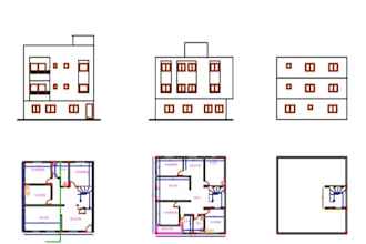 do professional architectural drafting and building design