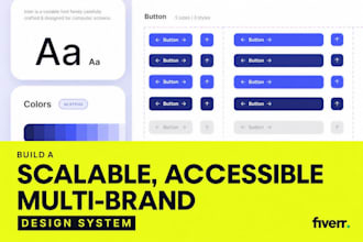 build a scalable accessible multi brand design system