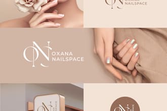 design custom business logo and identity