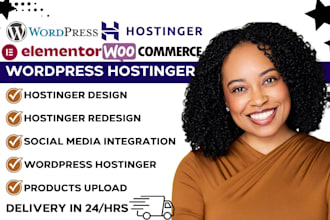 build hostinger website design hostinger wordpress design hostinger website