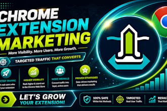promote chrome extension, increase downloads, chrome web store SEO optimization