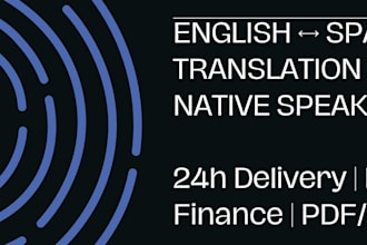 translate english to spanish or spanish to english fast