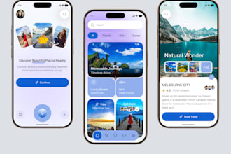 build ai trip planner, ai travel app, ai city tour app, travel website