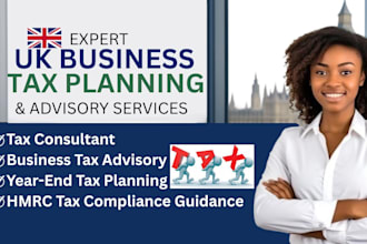 provide UK business tax planning, advisory, consultant, hmrc compliance support