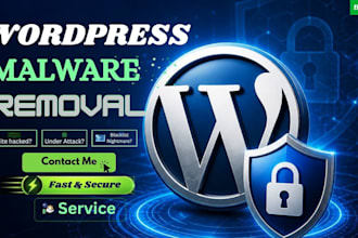 do wordpress malware removal, fix hacked wordpress, wordpress security