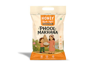 design premium food pouch packaging design