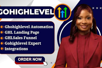 gohighlevel website design gohighlevel landing page go highlevel sales funnel