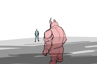 storyboard your animation or film script