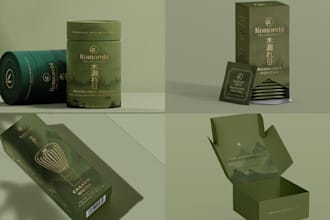 create a retail ready brand identity and packaging system