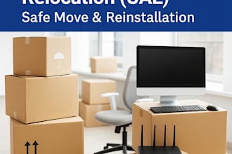 it relocation and hardware move