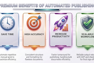 automate word to adobe indesign XML prepress workflow
